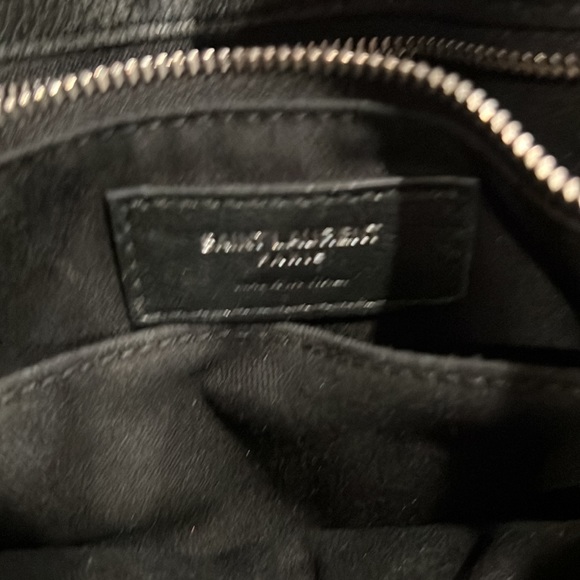 Saint Laurent Sac Black Bag - Picture 9 of 12